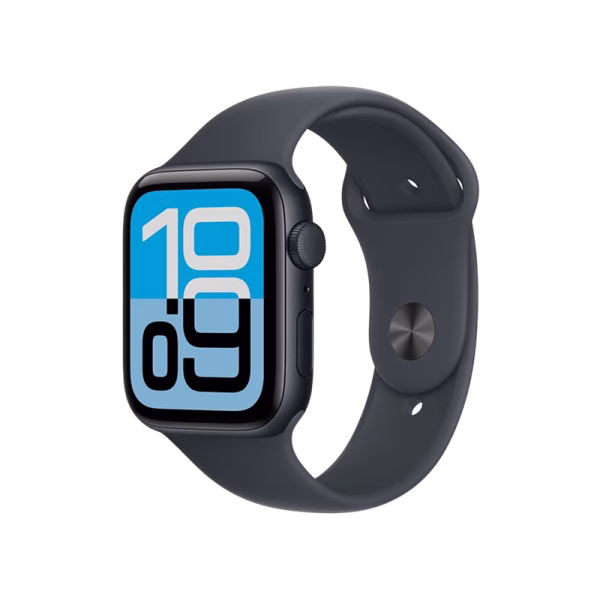 Apple Watch SE 3 GPS 40mm Midnight Aluminium Case + Midnight SB MEH94 S/M