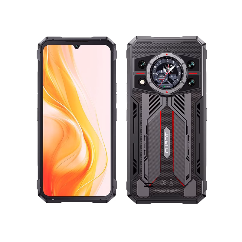 Cubot King Kong 11 16GB 256GB Black