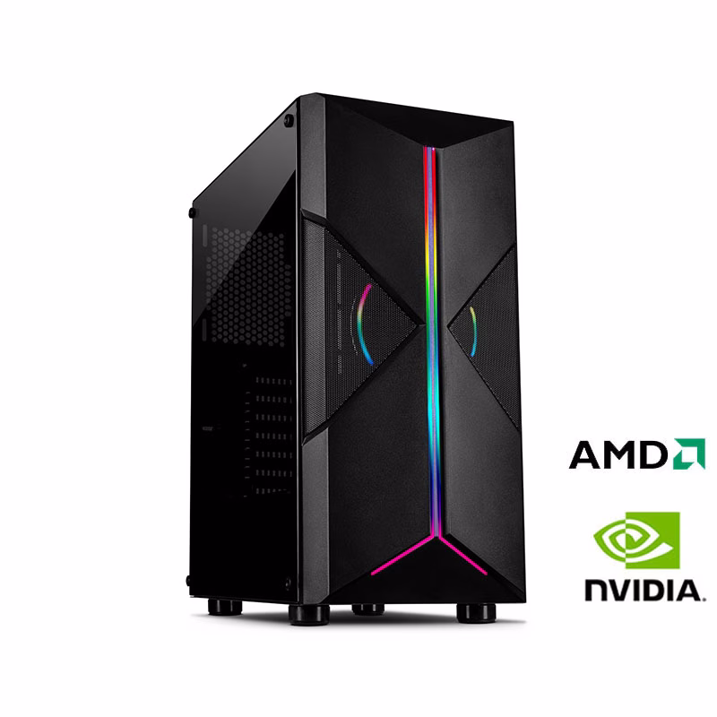 Gaming računar AMD Ryzen 5 5500, 16GB, 256GB SSD, GTX 1650 4GB