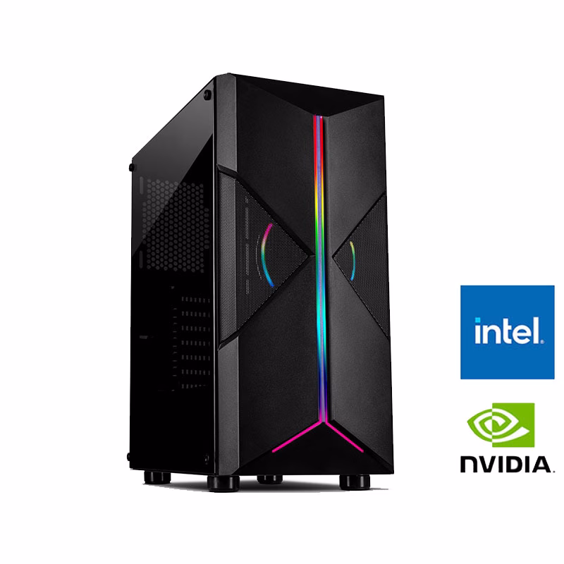 Gaming računar Intel i5-14400F, 32GB, 1TB SSD, RTX 3060 12GB