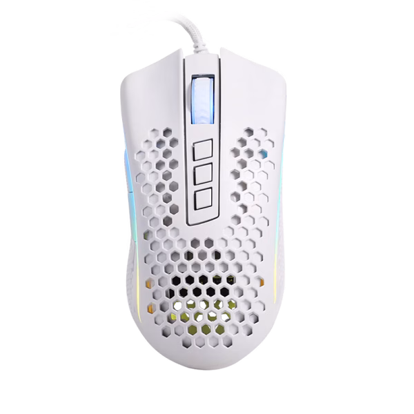 Gaming mis ReDragon - Storm M808 bijeli