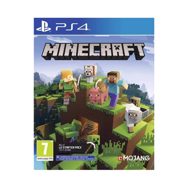 Minecraft Starter Collection Refresh PS4