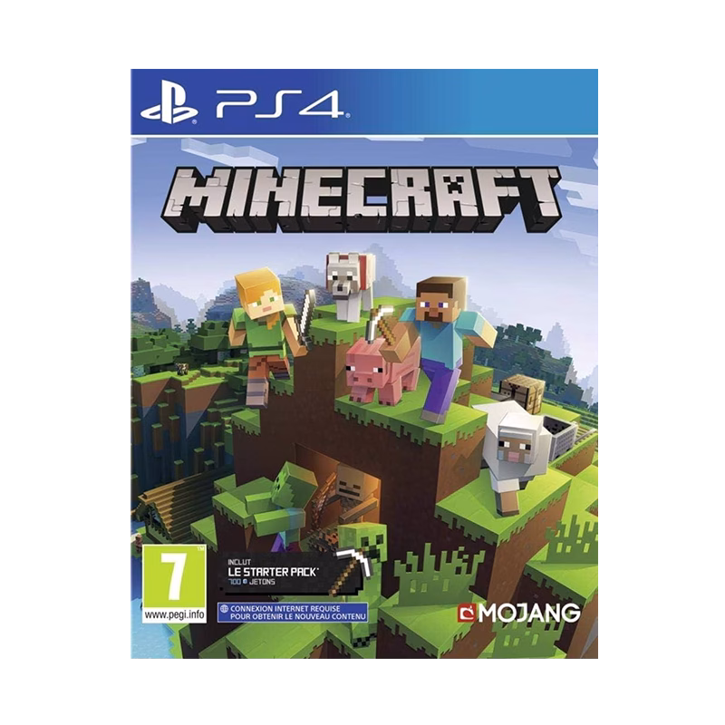 Minecraft Starter Collection Refresh PS4