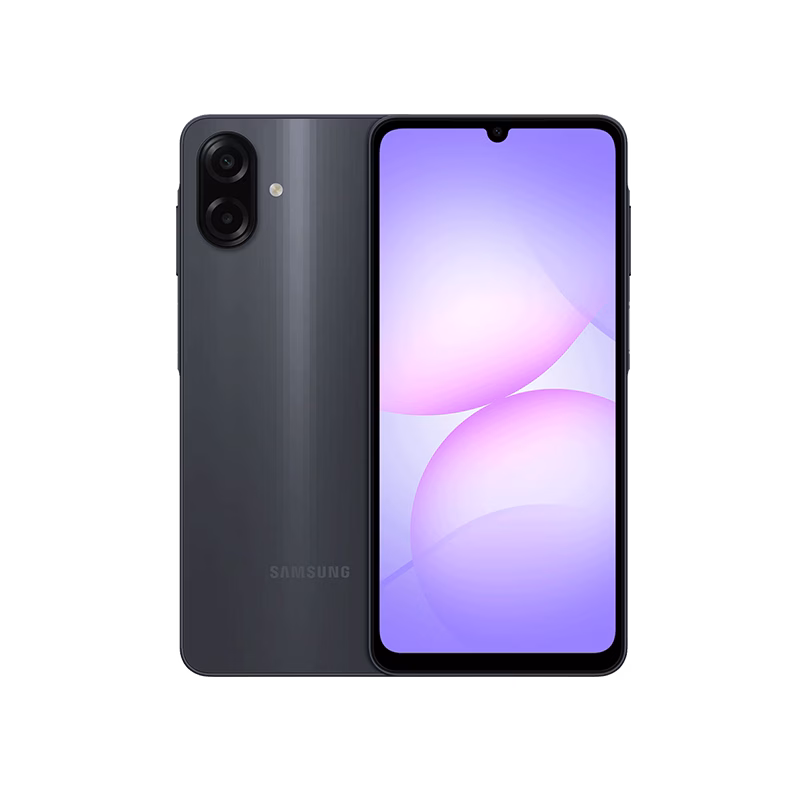 Samsung A07 4GB 128GB Black WC