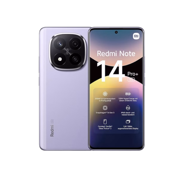 Xiaomi Redmi Note 14 Pro+ 12GB 256GB Purple EU