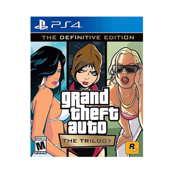 GTA Trilogy PS4