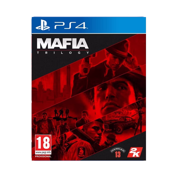 Mafia Trilogy PS4