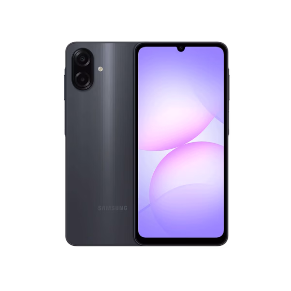 Samsung A07 6GB 128GB Black EU