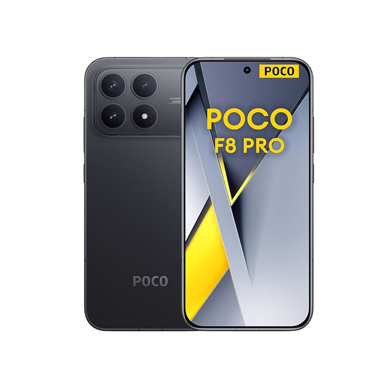 Xiaomi Poco F8 Pro 5G 12GB 256GB Black EU