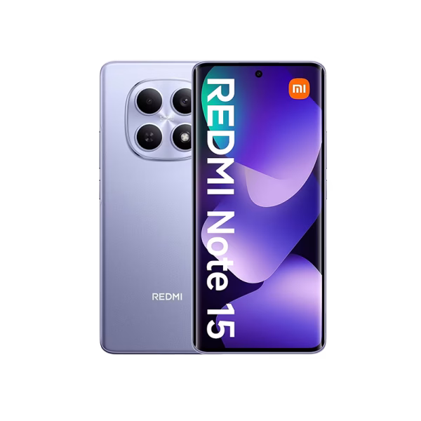 Xiaomi Redmi Note 15 8GB 256GB Purple NFC EU