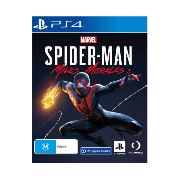 Marvel's Spider-Man: Miles Morales PS4