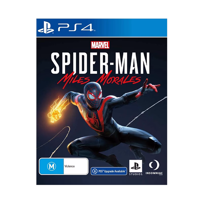 Marvel's Spider-Man: Miles Morales PS4