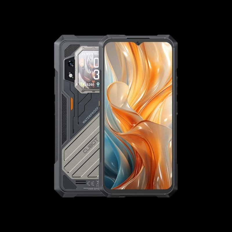 Cubot King Kong X 16GB 512GB Black